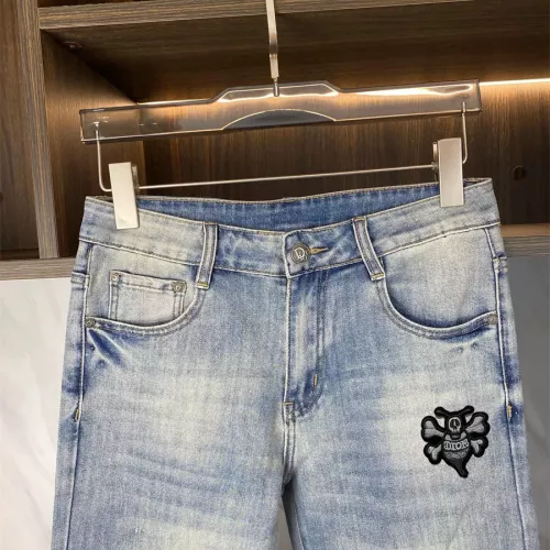 Replica Christian Dior Jeans For Men #1306709 $48.00 USD for Wholesale