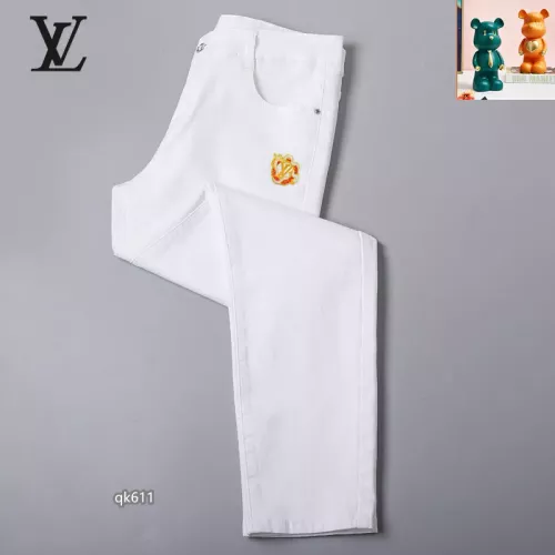 Replica Louis Vuitton LV Jeans For Men #1306712 $48.00 USD for Wholesale
