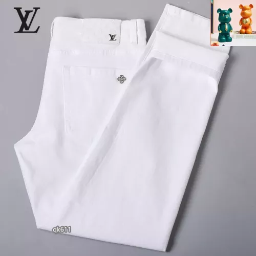 Replica Louis Vuitton LV Jeans For Men #1306712 $48.00 USD for Wholesale