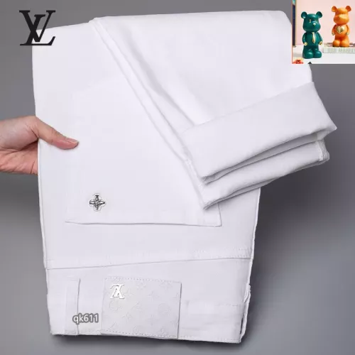 Replica Louis Vuitton LV Jeans For Men #1306712 $48.00 USD for Wholesale