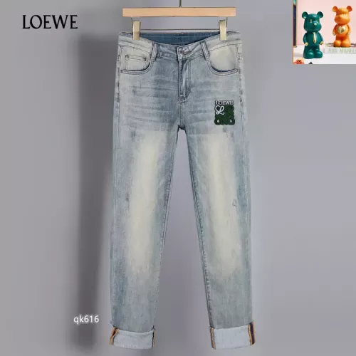 Replica LOEWE Jeans For Men #1306714 $48.00 USD for Wholesale