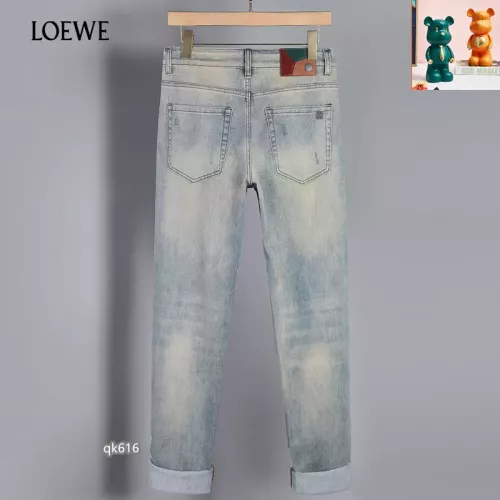 Replica LOEWE Jeans For Men #1306714 $48.00 USD for Wholesale