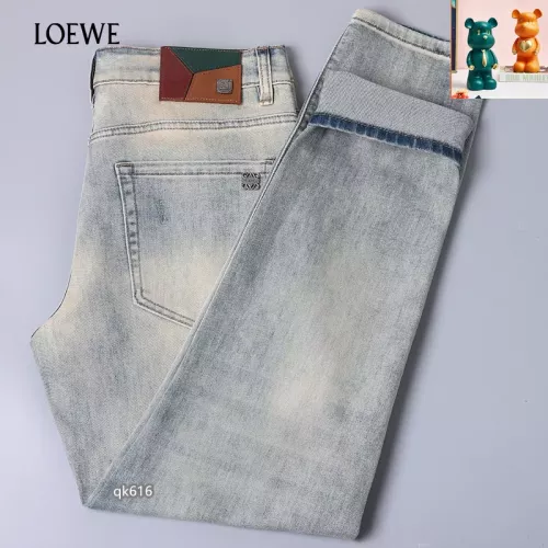 Replica LOEWE Jeans For Men #1306714 $48.00 USD for Wholesale