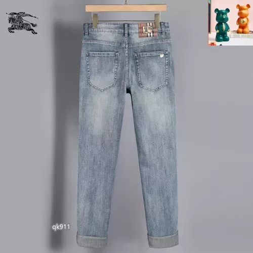 Replica Burberry Jeans For Men #1306718 $48.00 USD for Wholesale