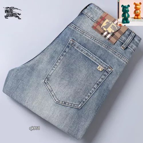 Replica Burberry Jeans For Men #1306718 $48.00 USD for Wholesale