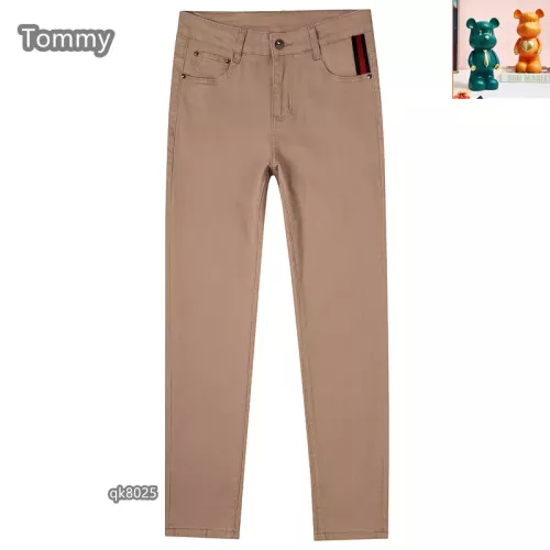 Replica Tommy Hilfiger TH Jeans For Men #1306722 $48.00 USD for Wholesale