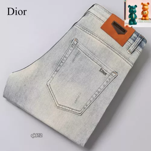 Replica Christian Dior Jeans For Men #1306725 $48.00 USD for Wholesale
