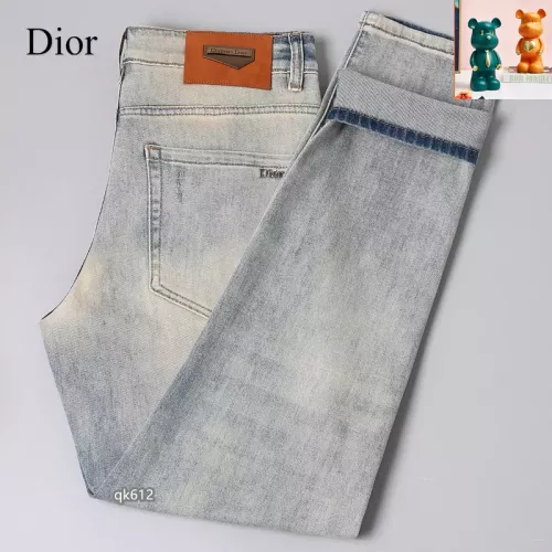 Replica Christian Dior Jeans For Men #1306725 $48.00 USD for Wholesale