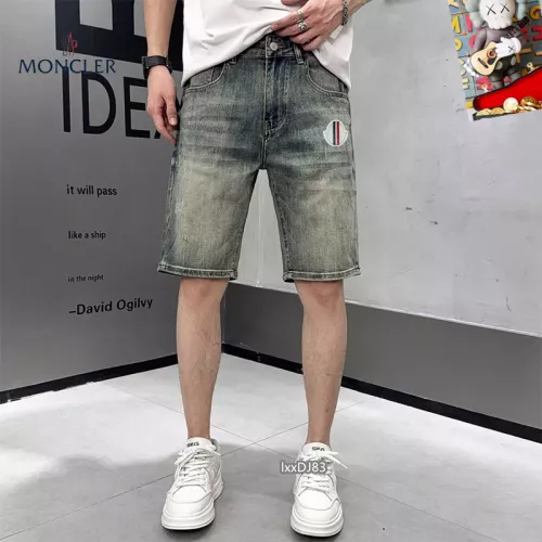 Replica Moncler Jeans For Men #1306729 $40.00 USD for Wholesale