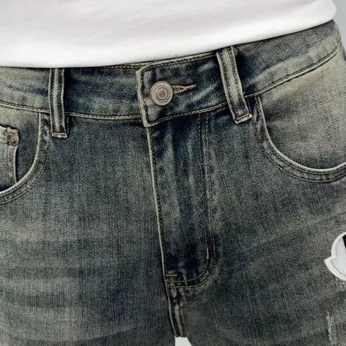 Replica Moncler Jeans For Men #1306729 $40.00 USD for Wholesale