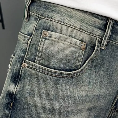 Replica Moncler Jeans For Men #1306729 $40.00 USD for Wholesale
