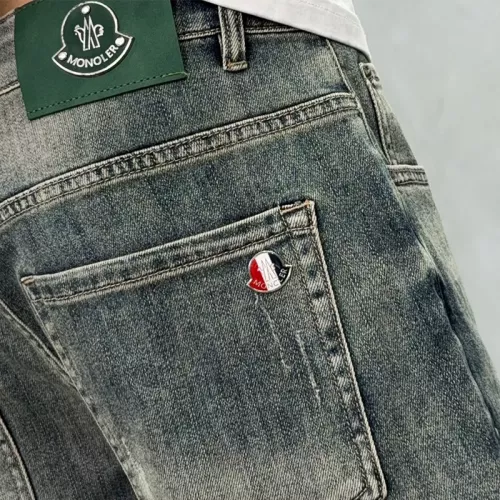 Replica Moncler Jeans For Men #1306729 $40.00 USD for Wholesale