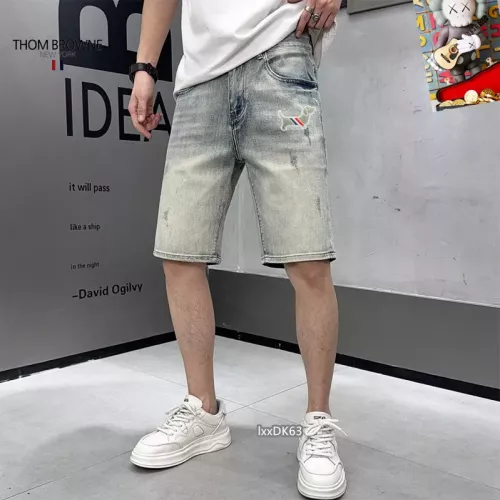 Replica Thom Browne TB Jeans For Men #1306734 $40.00 USD for Wholesale