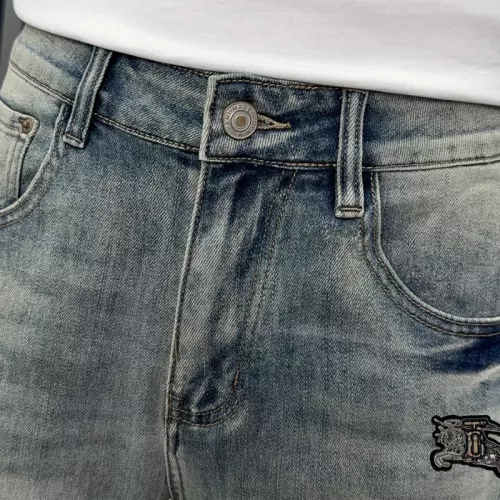 Replica Burberry Jeans For Men #1306736 $40.00 USD for Wholesale