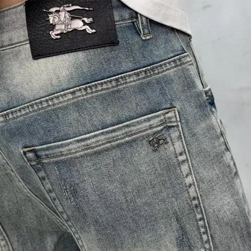 Replica Burberry Jeans For Men #1306736 $40.00 USD for Wholesale