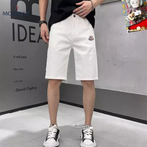 Replica Moncler Jeans For Men #1306737 $40.00 USD for Wholesale