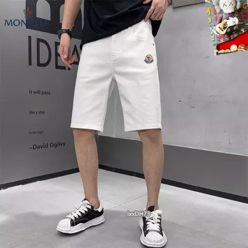 Replica Moncler Jeans For Men #1306737 $40.00 USD for Wholesale