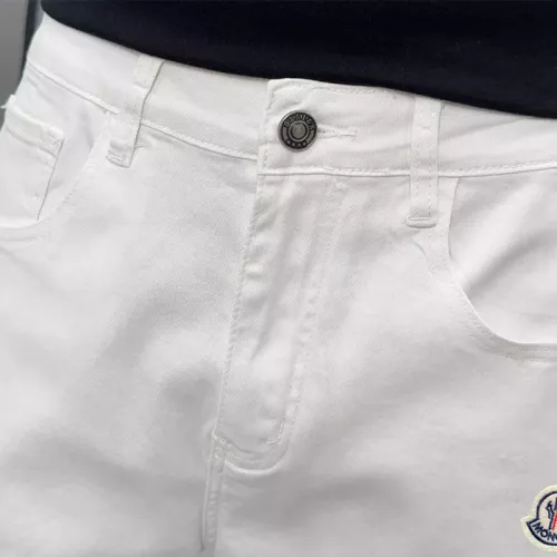 Replica Moncler Jeans For Men #1306737 $40.00 USD for Wholesale