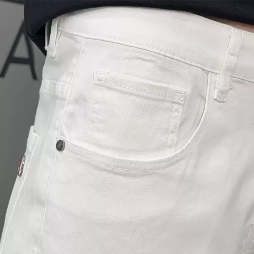 Replica Moncler Jeans For Men #1306737 $40.00 USD for Wholesale