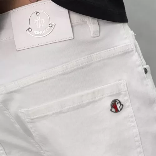 Replica Moncler Jeans For Men #1306737 $40.00 USD for Wholesale