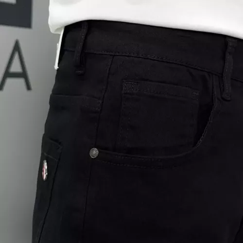 Replica Moncler Jeans For Men #1306738 $40.00 USD for Wholesale
