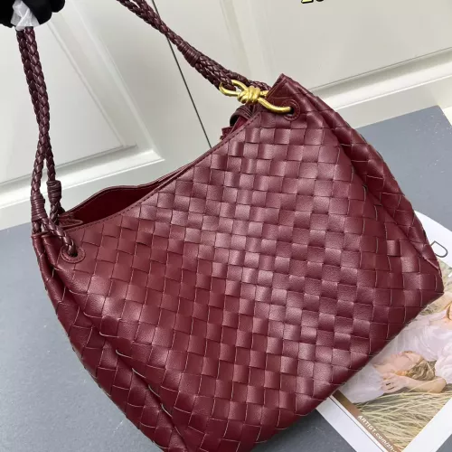 Replica Bottega Veneta BV AAA Quality Shoulder Bags For Women #1306744 $122.00 USD for Wholesale