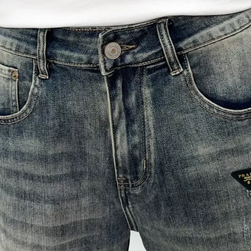 Replica Prada Jeans For Men #1306748 $40.00 USD for Wholesale
