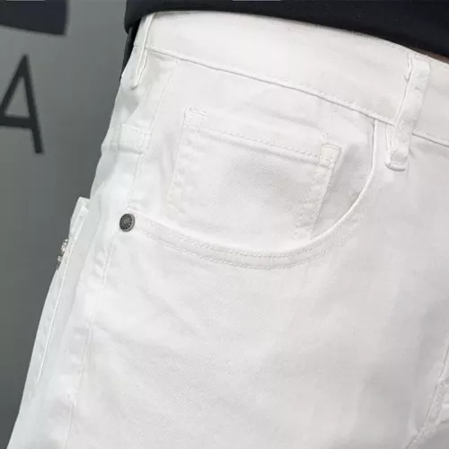 Replica Moncler Jeans For Men #1306750 $40.00 USD for Wholesale