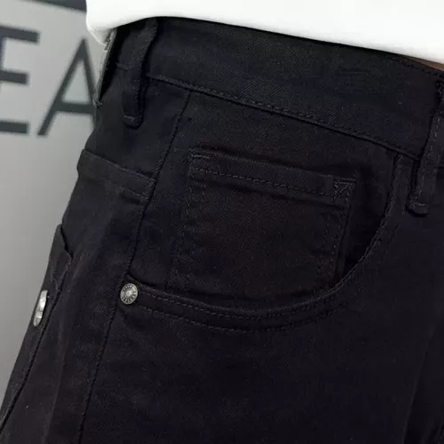 Replica Moncler Jeans For Men #1306751 $40.00 USD for Wholesale