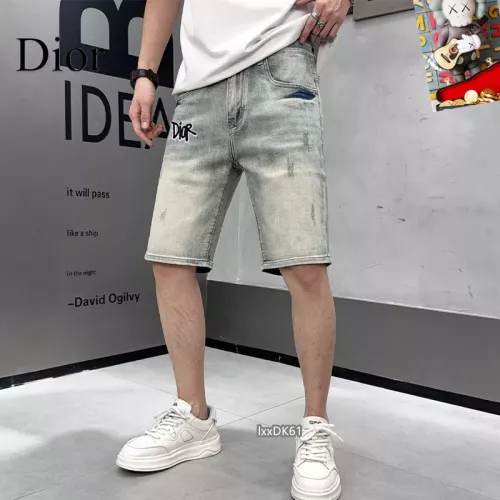 Replica Christian Dior Jeans For Men #1306754 $40.00 USD for Wholesale