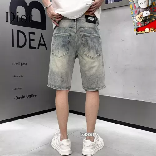 Replica Christian Dior Jeans For Men #1306754 $40.00 USD for Wholesale