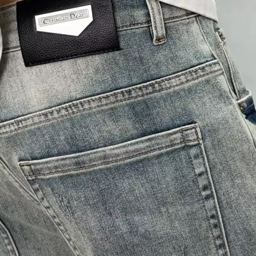 Replica Christian Dior Jeans For Men #1306754 $40.00 USD for Wholesale