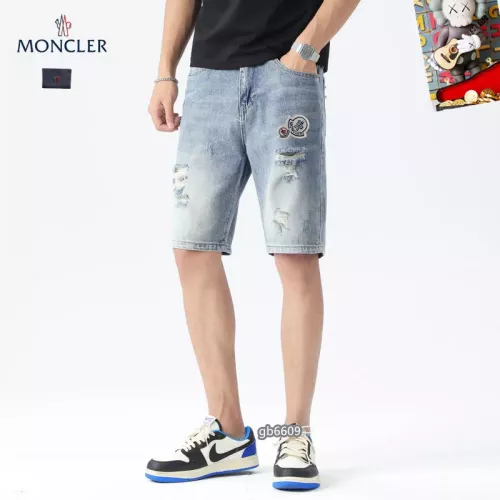 Replica Moncler Jeans For Men #1306759 $40.00 USD for Wholesale