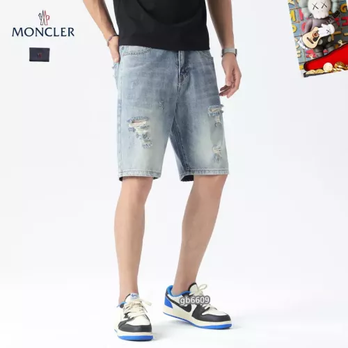 Replica Moncler Jeans For Men #1306759 $40.00 USD for Wholesale