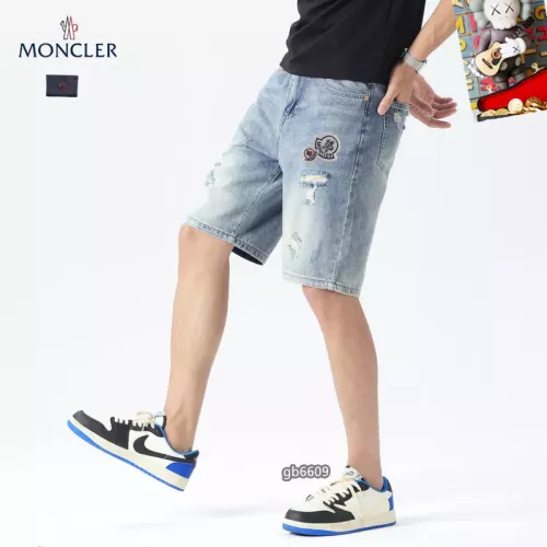 Replica Moncler Jeans For Men #1306759 $40.00 USD for Wholesale
