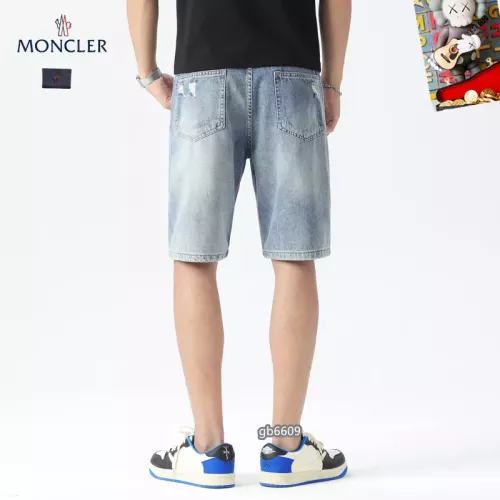 Replica Moncler Jeans For Men #1306759 $40.00 USD for Wholesale