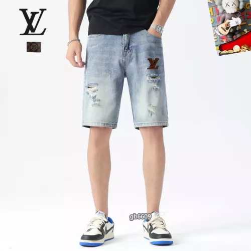 Replica Louis Vuitton LV Jeans For Men #1306761 $40.00 USD for Wholesale