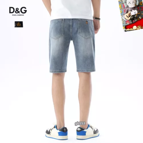Replica Dolce & Gabbana D&G Jeans For Men #1306765 $40.00 USD for Wholesale