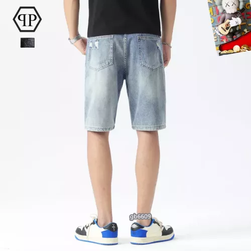 Replica Philipp Plein PP Jeans For Men #1306766 $40.00 USD for Wholesale