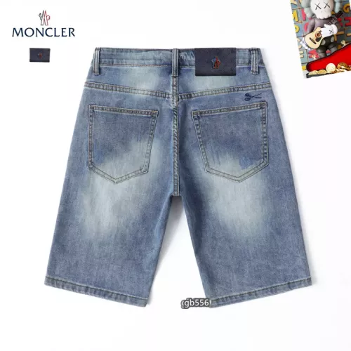 Replica Moncler Jeans For Men #1306767 $40.00 USD for Wholesale