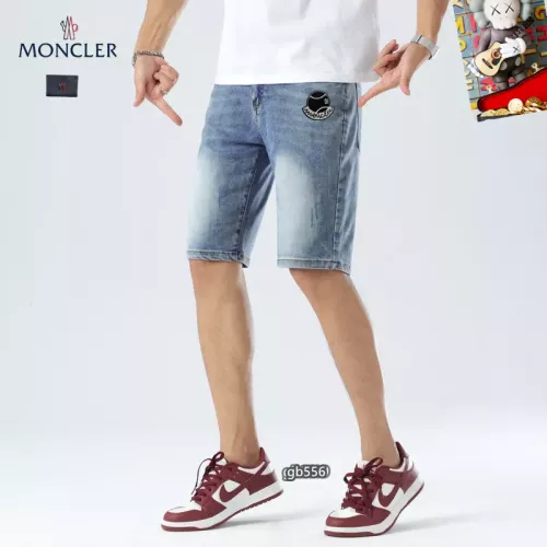 Replica Moncler Jeans For Men #1306767 $40.00 USD for Wholesale