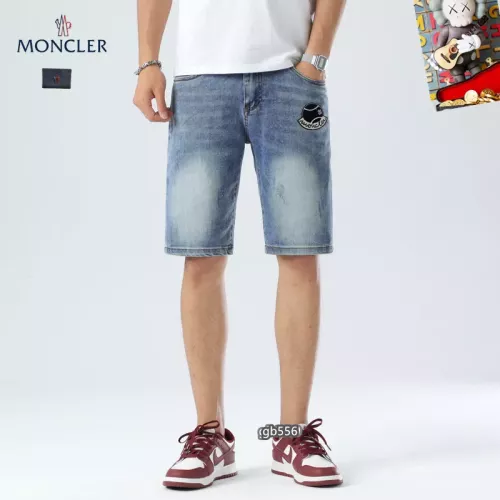Replica Moncler Jeans For Men #1306767 $40.00 USD for Wholesale