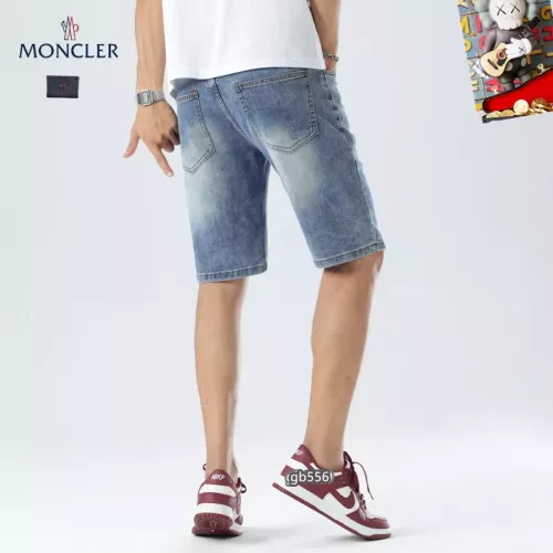 Replica Moncler Jeans For Men #1306767 $40.00 USD for Wholesale