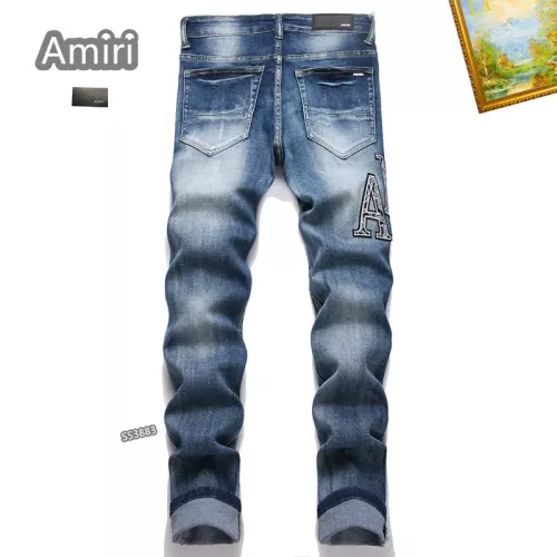 Replica Amiri Jeans For Men #1306769 $48.00 USD for Wholesale