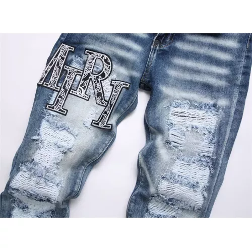 Replica Amiri Jeans For Men #1306769 $48.00 USD for Wholesale
