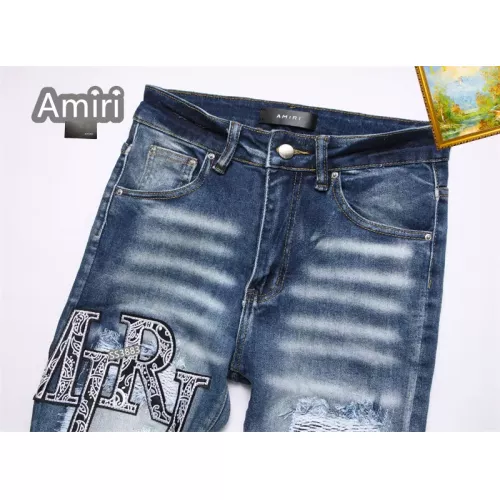 Replica Amiri Jeans For Men #1306769 $48.00 USD for Wholesale