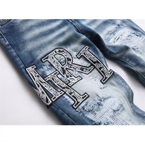 Replica Amiri Jeans For Men #1306769 $48.00 USD for Wholesale