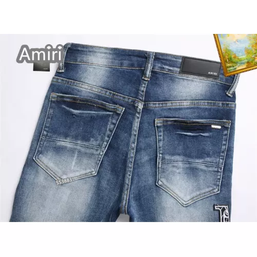 Replica Amiri Jeans For Men #1306769 $48.00 USD for Wholesale