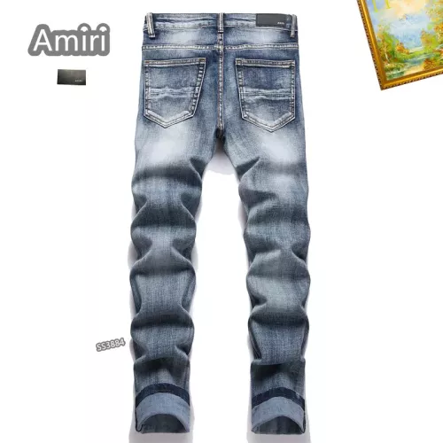 Replica Amiri Jeans For Men #1306770 $48.00 USD for Wholesale