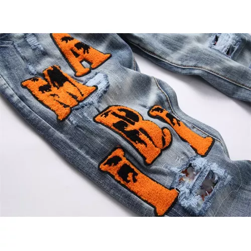 Replica Amiri Jeans For Men #1306770 $48.00 USD for Wholesale